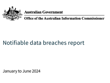 OAIC NDB Report released