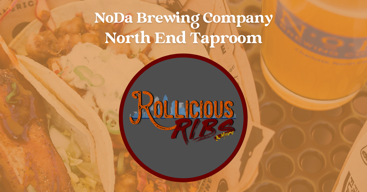 Rollicious Ribs & More Food Truck NoDa Brewing Company