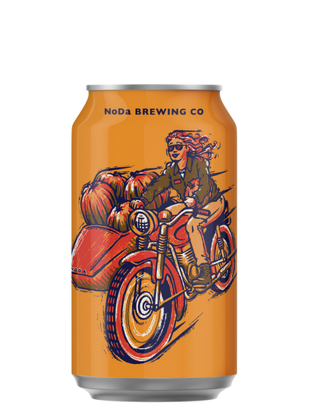 NoDa Brewing Gordgeous can