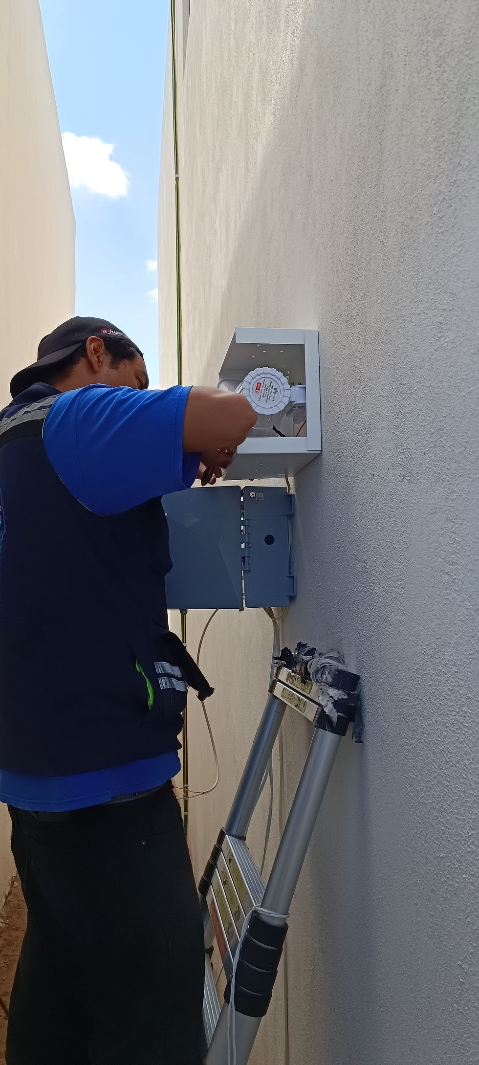mantenimiento de cercas eléctricas