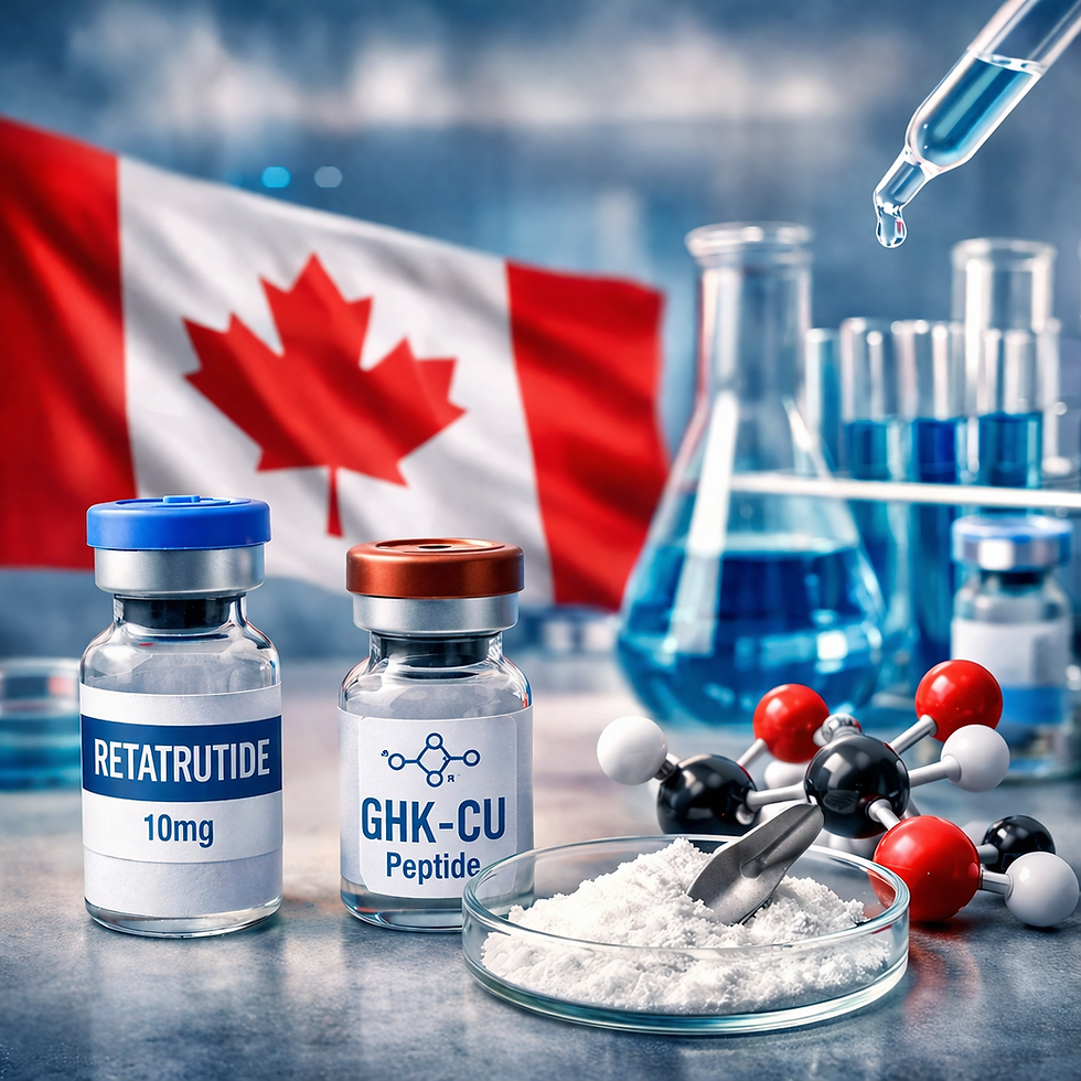 Canadian peptides