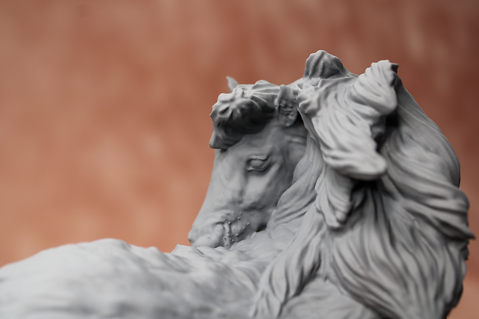 Thumbnail: Wild Puffin - Shetland Mare Resin