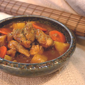 日式咖哩蕃茄洋蔥薯仔炆雞 / 牛(2人份量)