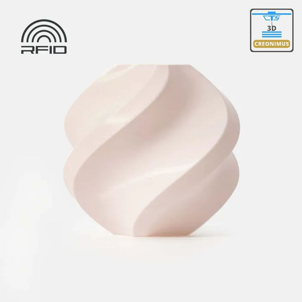 Thumbnail: Bambu Lab PLA Basic with reusable spool 1kg Filament