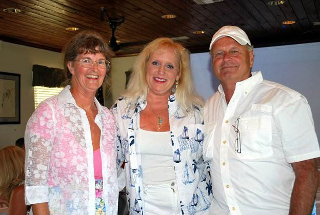 Nancy, M'Liss and Ted
