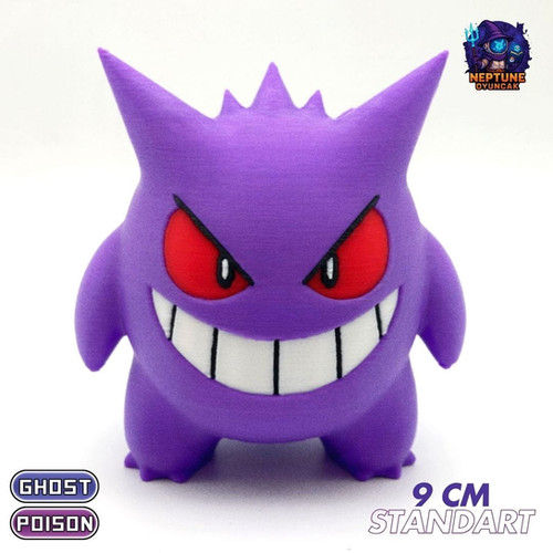 0094 Gengar Pokemon Figürü | Neptune Oyuncak