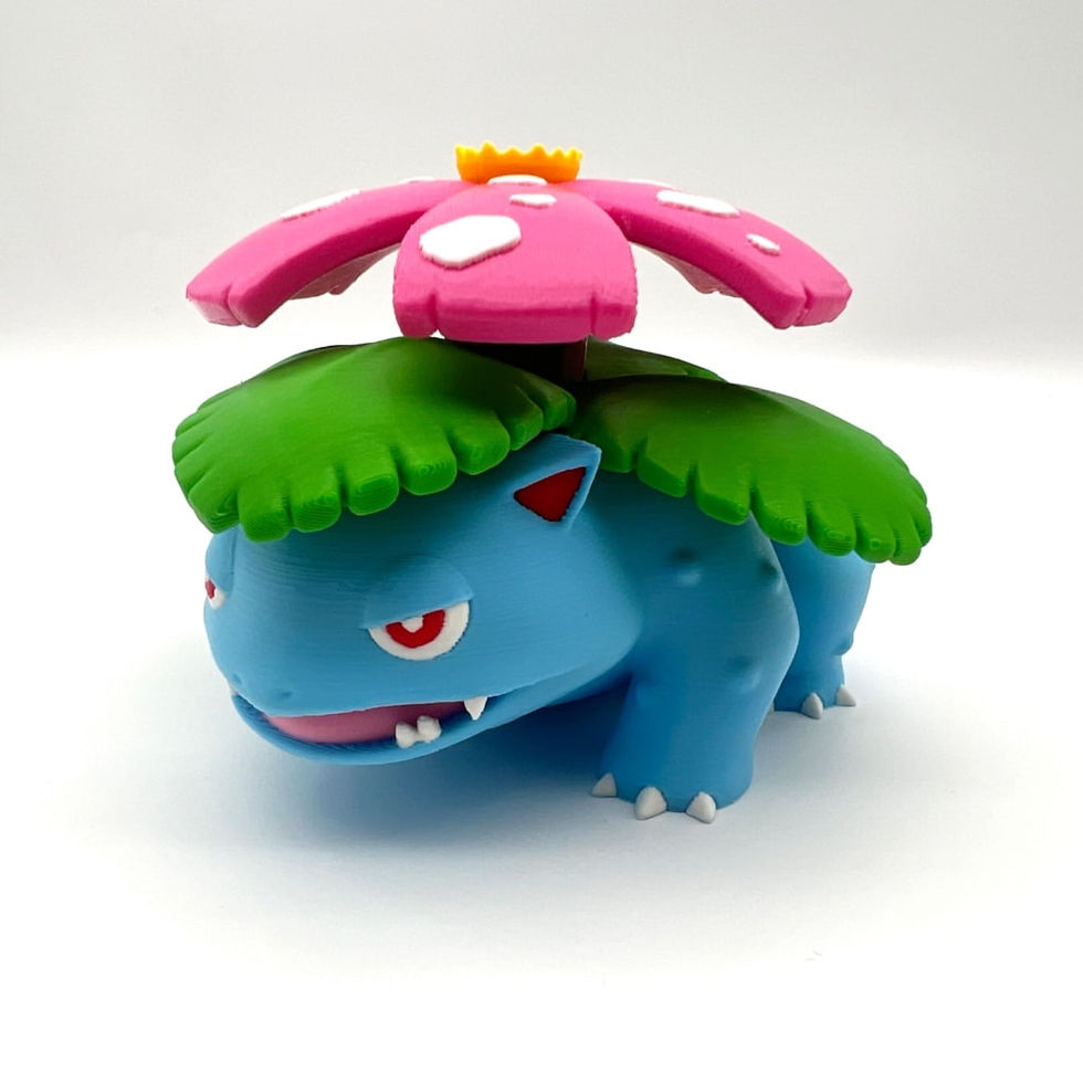 Küçük resim: #0001 Bulbasaur, Ivysaur, Venusaur Pokemon Gelişim Seti