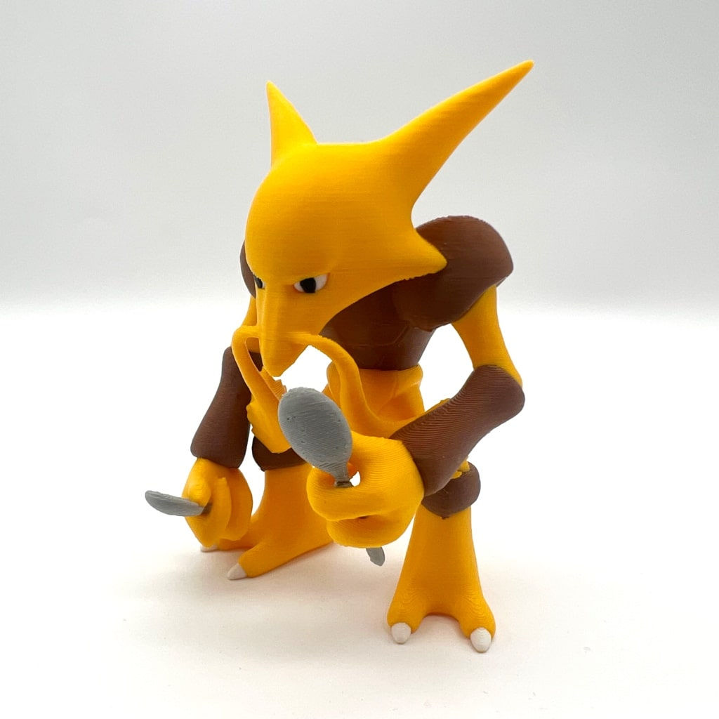 #0065 Alakazam Pokemon Figürü