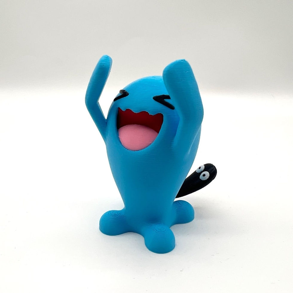 #0202 Wobuffet Pokemon Figürü