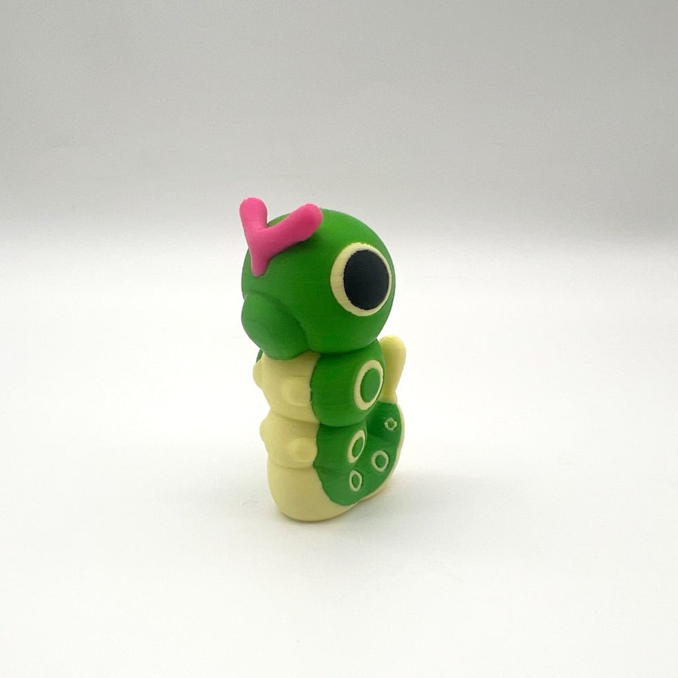 Küçük resim: #0010 Caterpie Pokemon Figürü