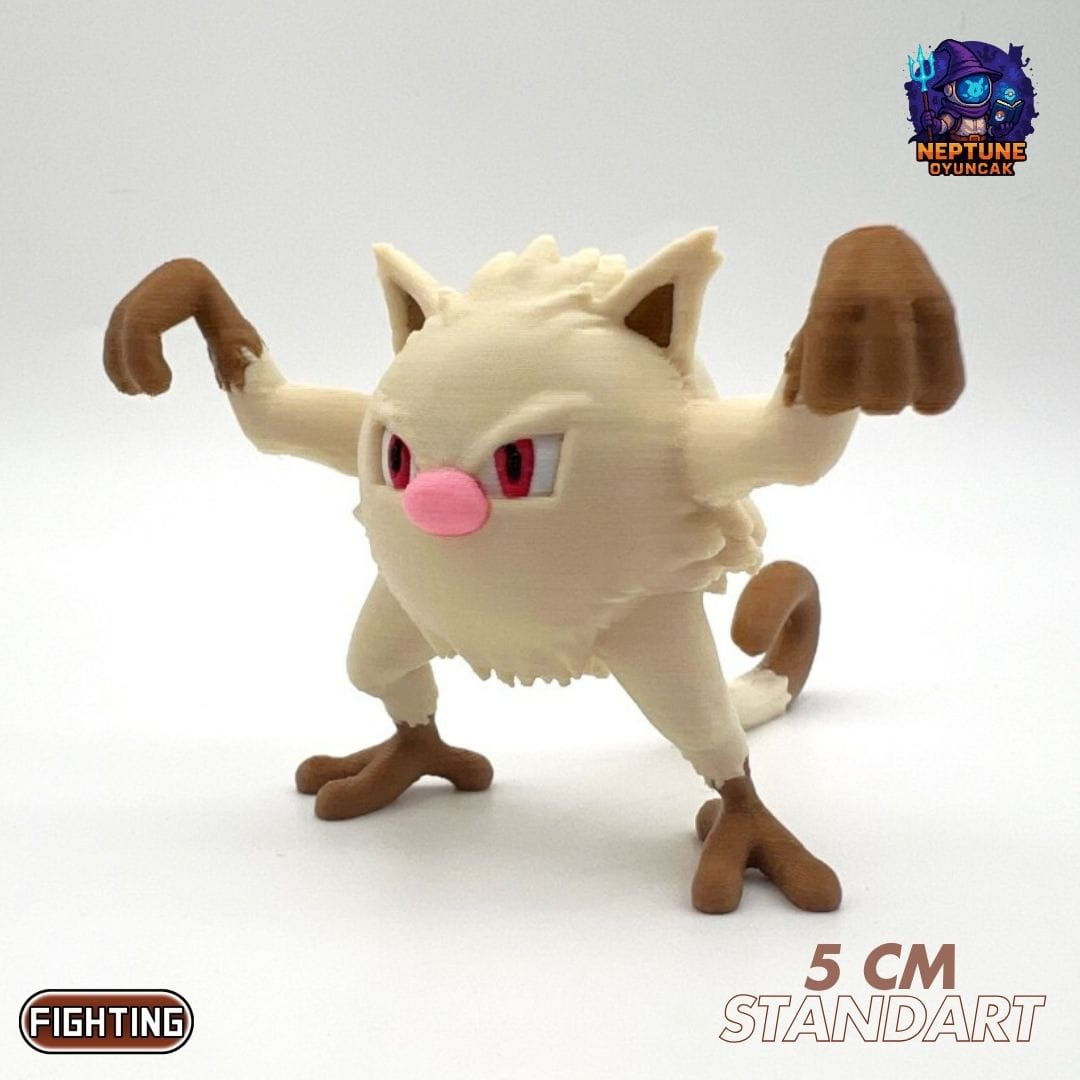 #0056 Mankey Pokemon Figürü