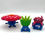 Küçük resim: #0043 Oddish Pokemon Gelişim Seti