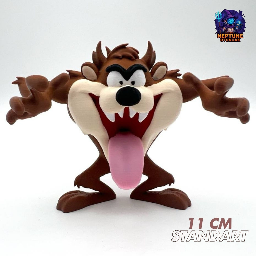Tazmanya Canavarı / Tasmanian Devil Figürü (Looney Tunes)