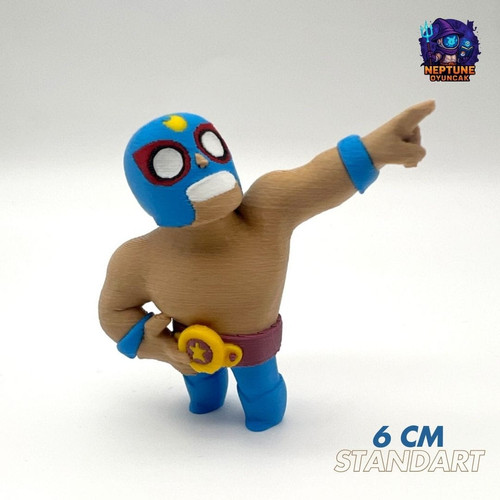 El Primo Fig r Brawl Stars Neptune Oyuncak El Primo Fig r Brawl Stars Neptune Oyuncak