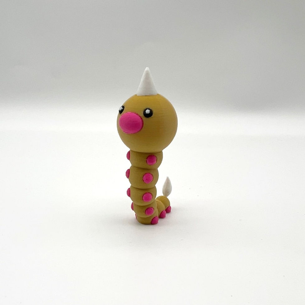 Küçük resim: #0013 Weedle, Kakuna, Beedrill Pokemon Gelişim Seti