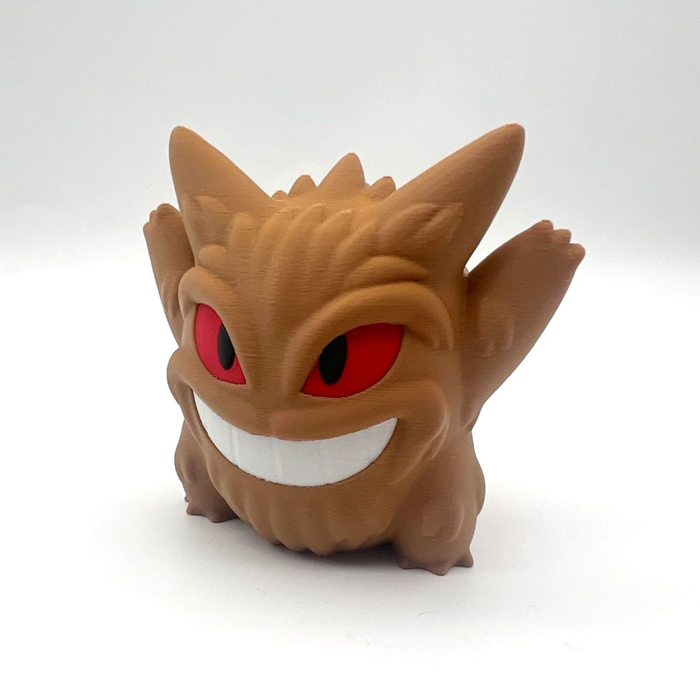 #0094 Chewbacca Gengar Pokemon Figürü (Star Wars)