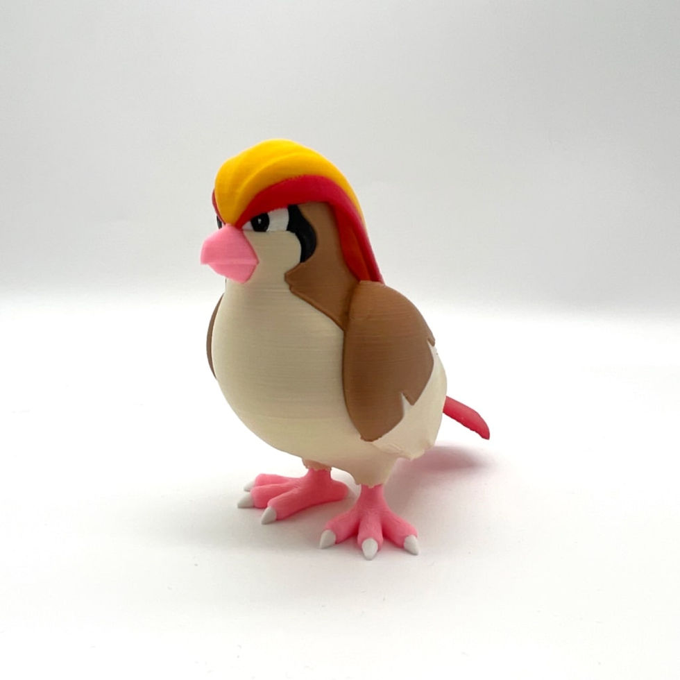 Küçük resim: #0016 Pidgey, Pidgeotto, Pidgeot Pokemon Gelişim Seti