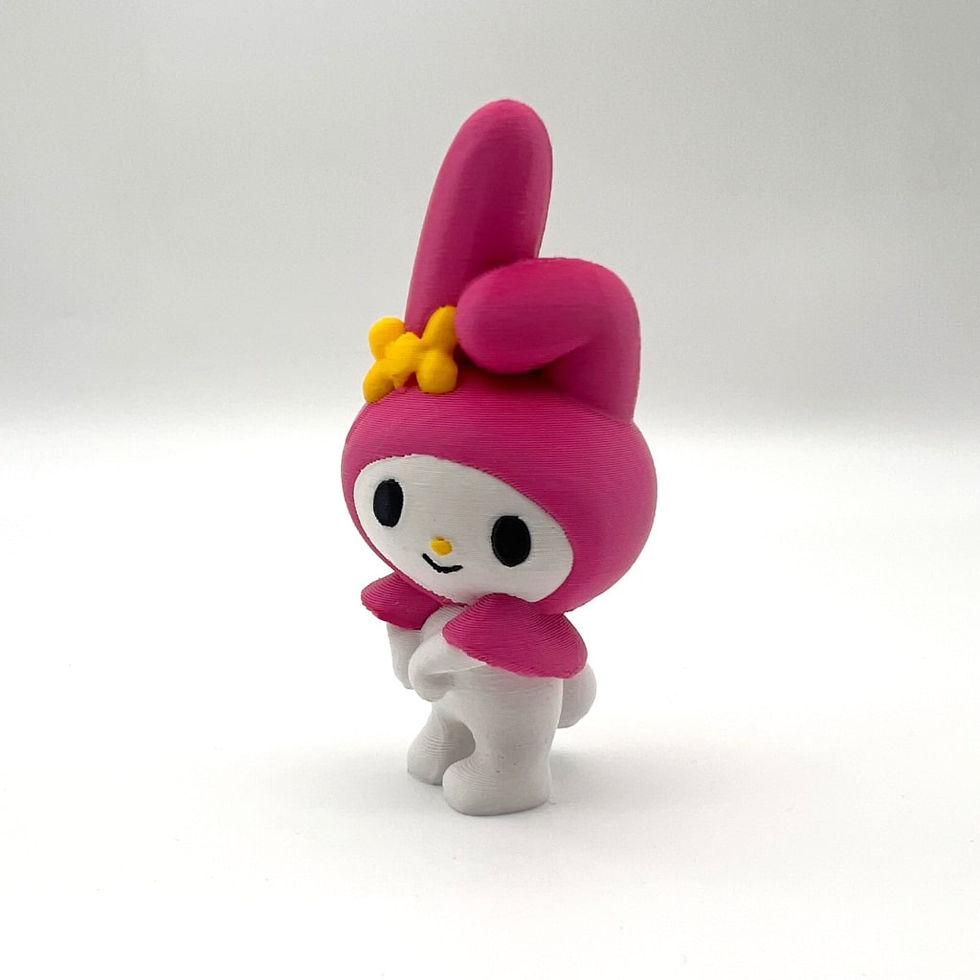 Küçük resim: Sanrio Figür Seti (Hello Kitty & Friends)