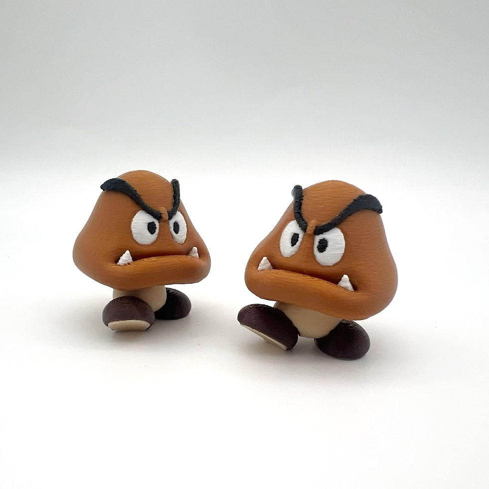 Küçük resim: Goomba Figür Seti (Super Mario Bros.)