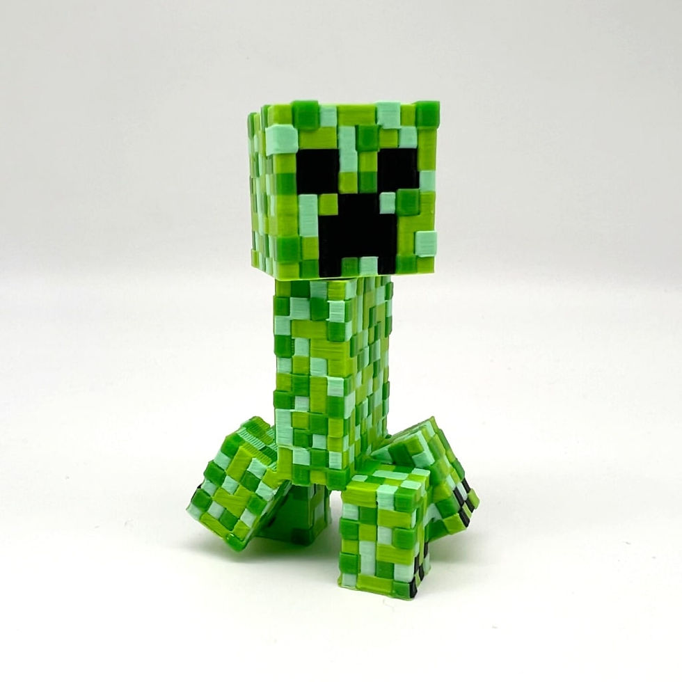 Küçük resim: Creeper Figürü (Minecraft)
