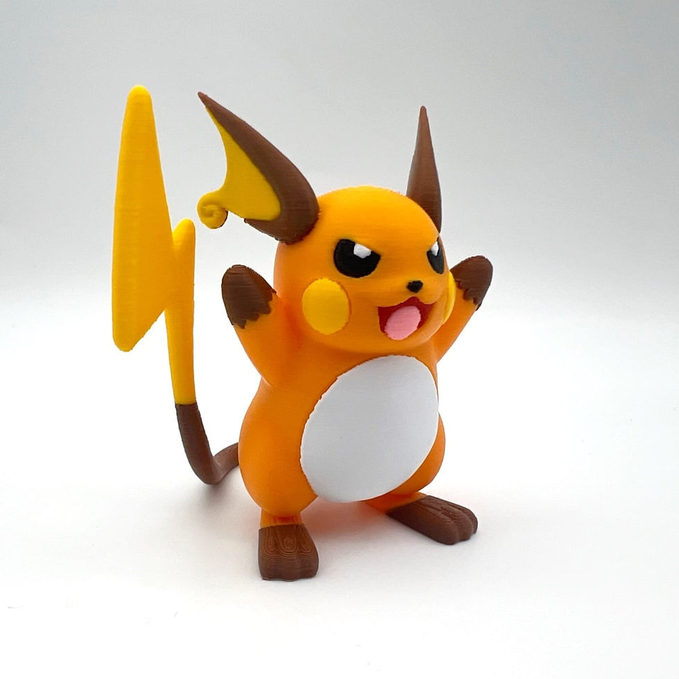 Küçük resim: #0026 Raichu Pokemon Figürü