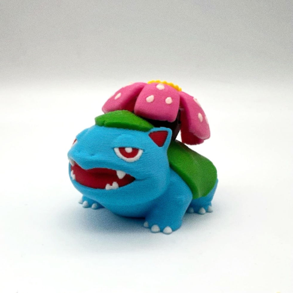 Küçük resim: Pokemon Mini Figür Seti 4 (Gengar, Togepi, Raichu, Venusaur, Ivysaur)
