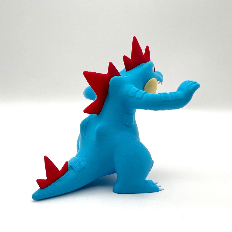 Küçük resim: #0160 Feraligatr Pokemon Figürü