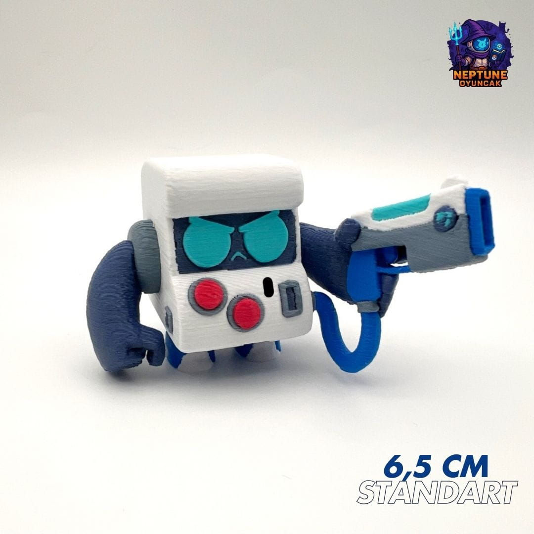 8-bit Figürü (Brawl Stars)