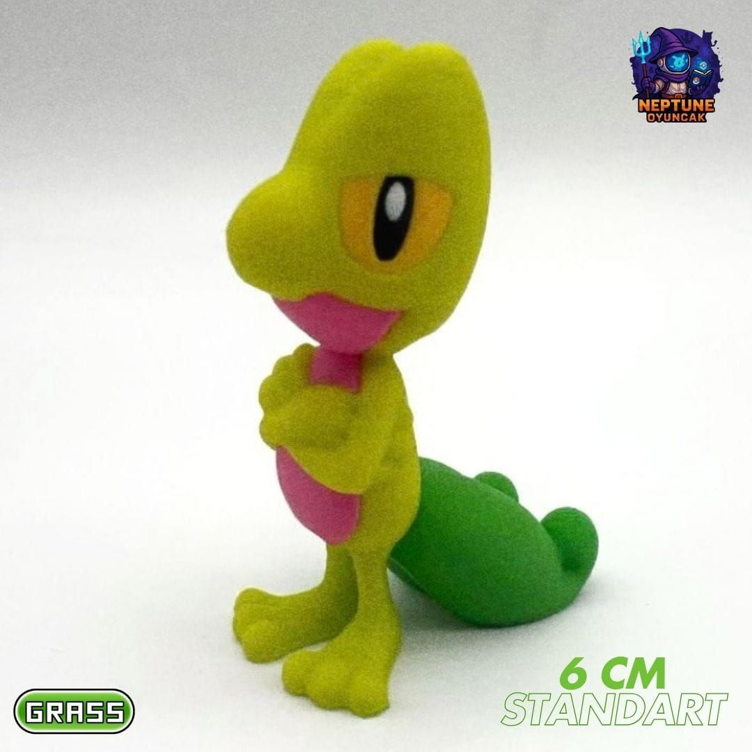 #0252 Treecko Pokemon Figürü
