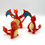 Küçük resim: #0004 Charmander Pokemon Gelişim Seti