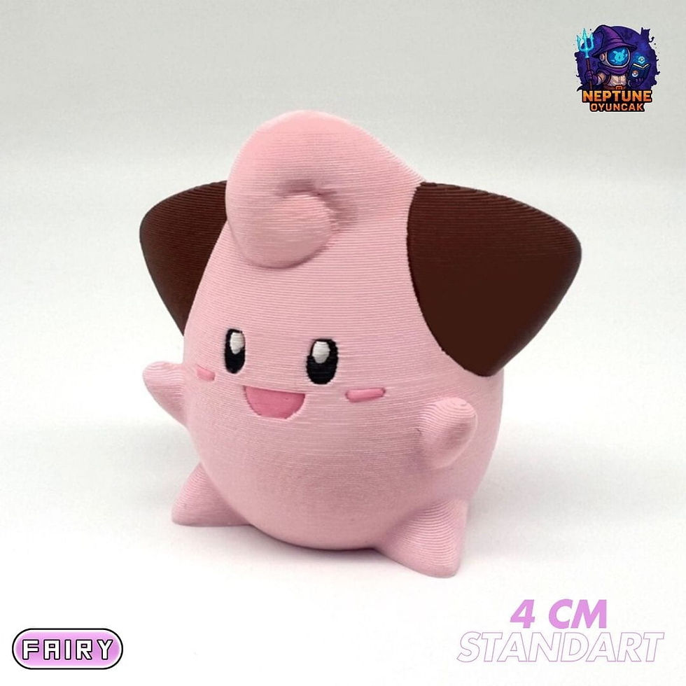 Küçük resim: #0173 Cleffa Pokemon Figürü