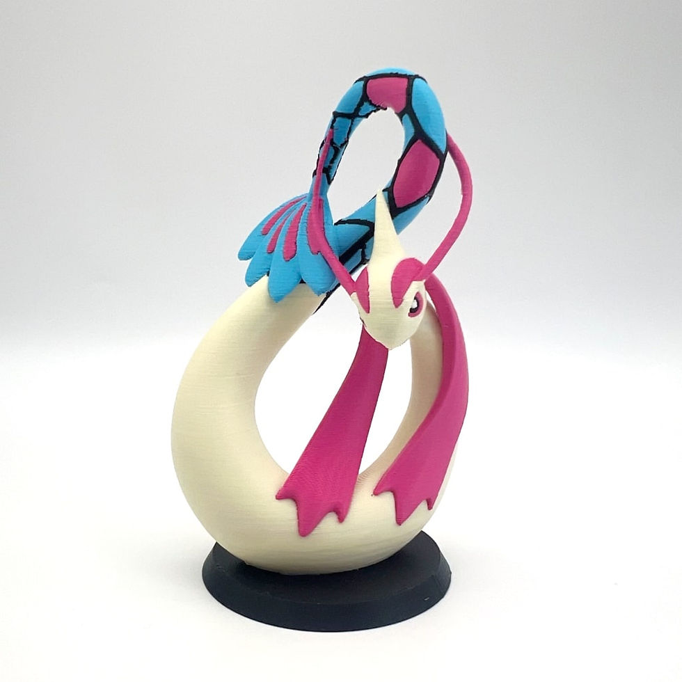 Küçük resim: #0350 Milotic Pokemon Figürü
