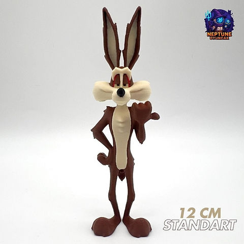 Wile E. Coyote Figürü (Looney Tunes) | Neptune Oyuncak
