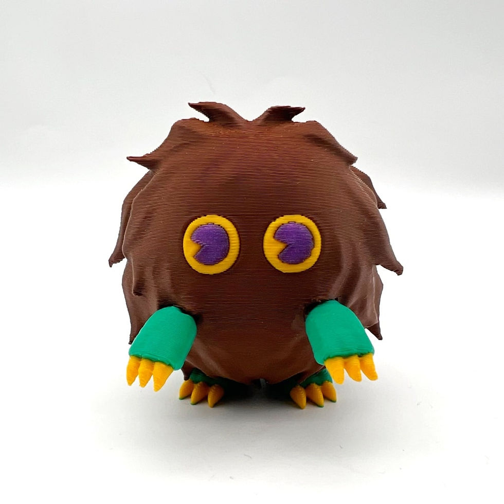 Küçük resim: Kuriboh Figürü (Yu-Gi-Oh!)