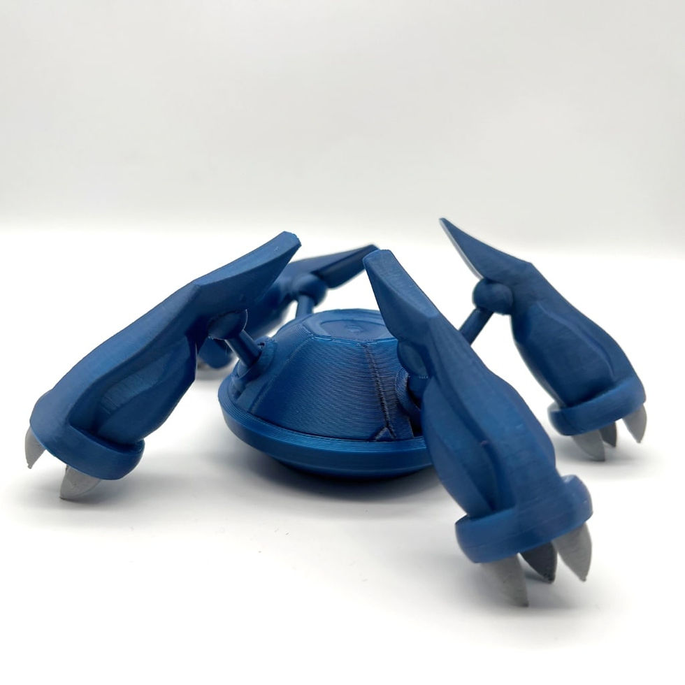 Küçük resim: #0376 Metagross Hareketli Pokemon Figürü