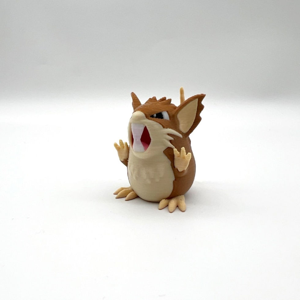 Küçük resim: Pokemon Mini Figür Seti 20 (Raticate, Koffing, Vileplume, Dratini, Slowpoke)