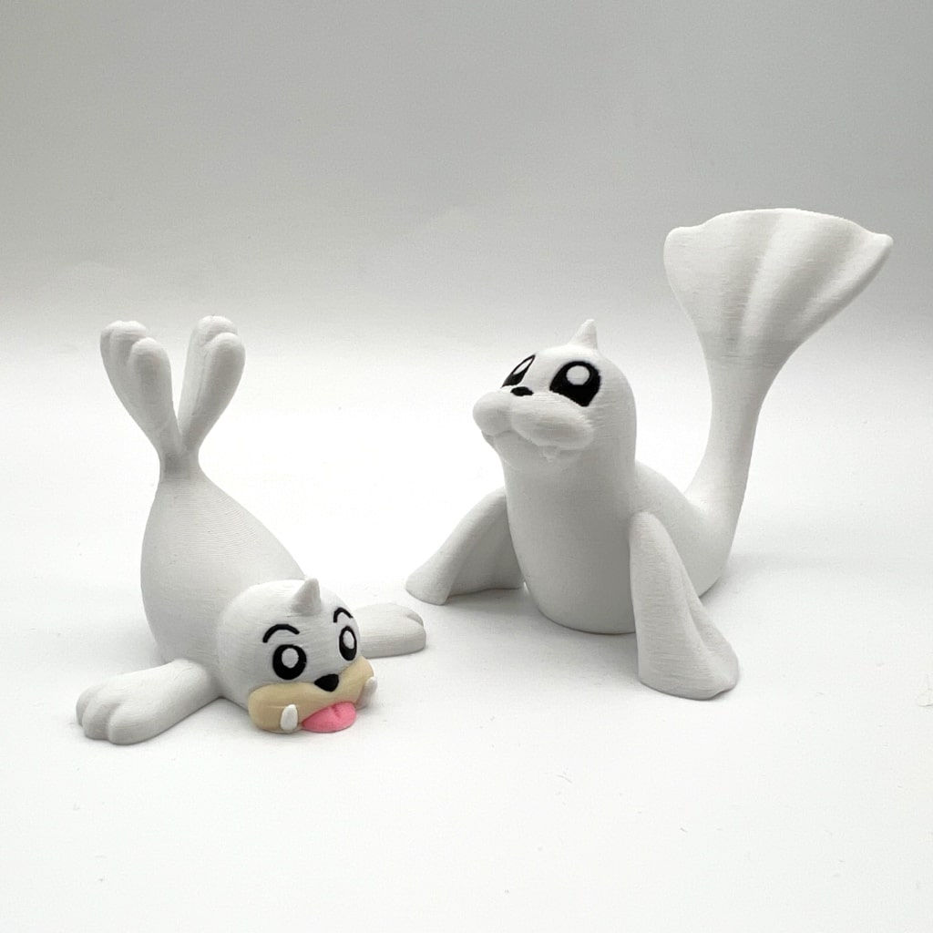 #0086 Seel Pokemon Gelişim Seti