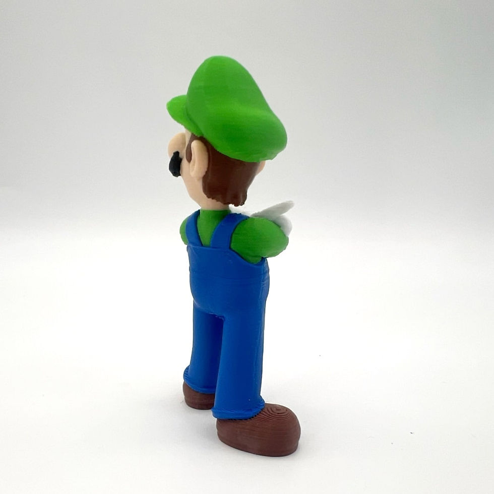 Küçük resim: Luigi Figürü (Super Mario Bros.)