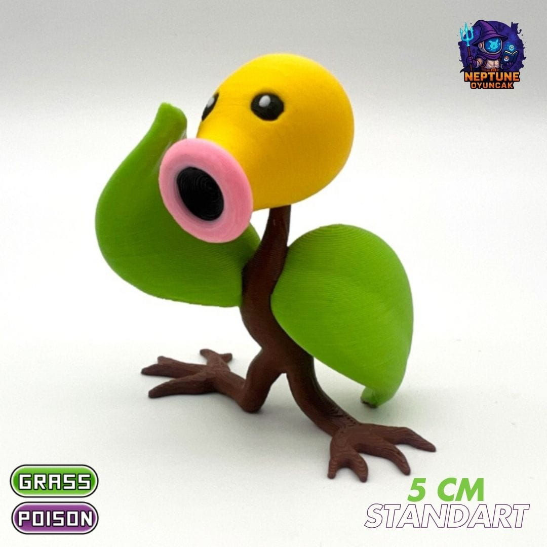 #0069 Bellsprout Pokemon Figürü