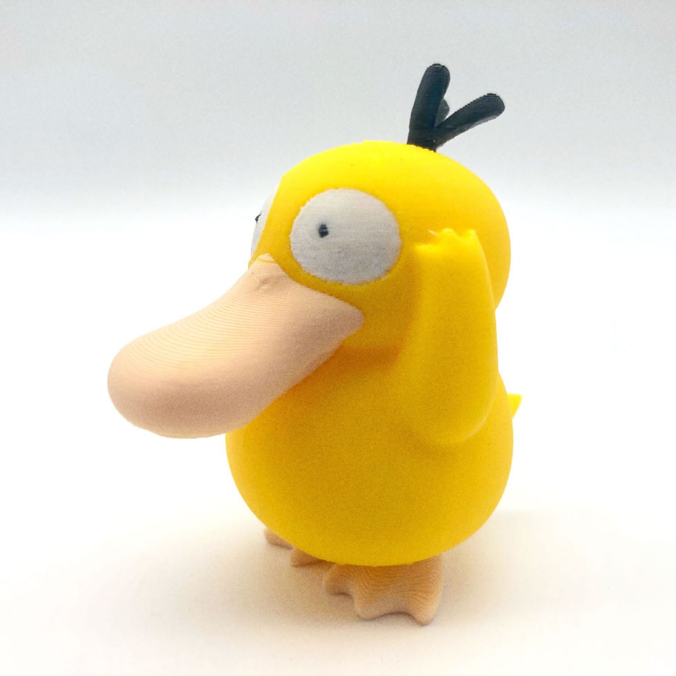 Küçük resim: #0054 Psyduck, Golduck Pokemon Gelişim Seti
