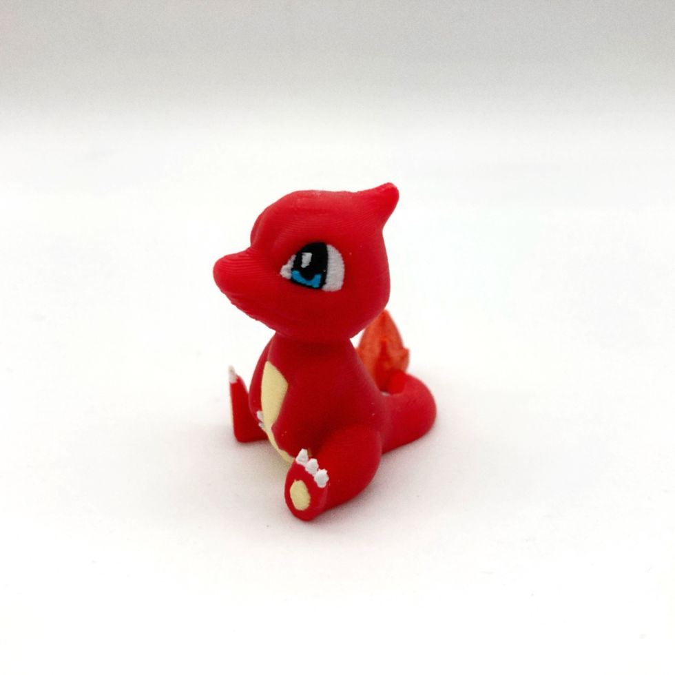 Küçük resim: Pokemon Mini Figür Seti 2 (Charizard, Charmeleon, Growlithe, Arcanine, Persian)