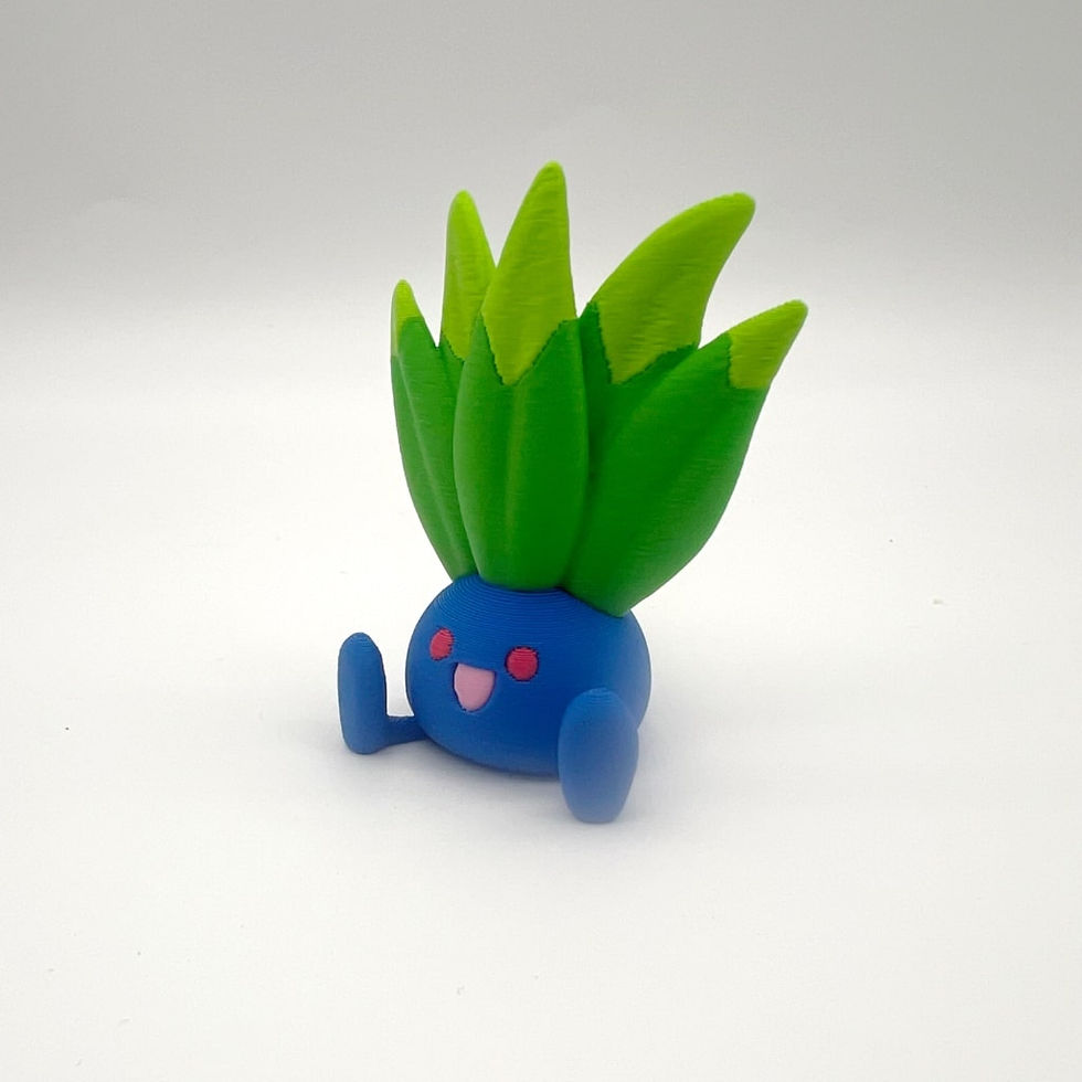 Küçük resim: #0043 Oddish Pokemon Figürü