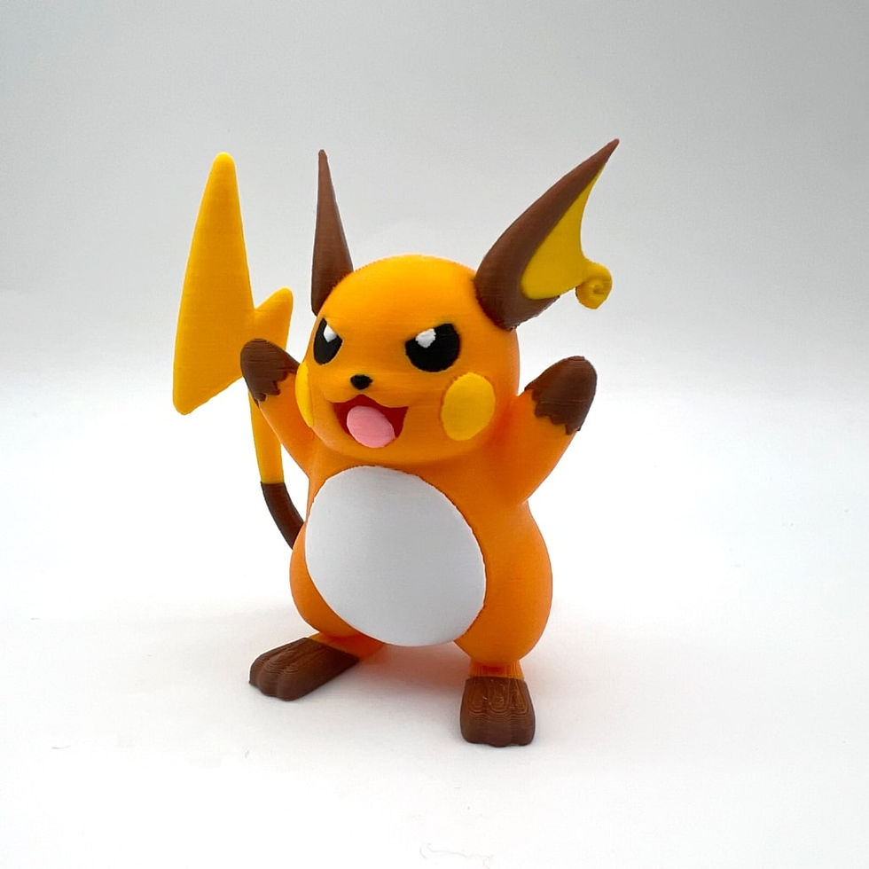 Küçük resim: #0026 Raichu Pokemon Figürü