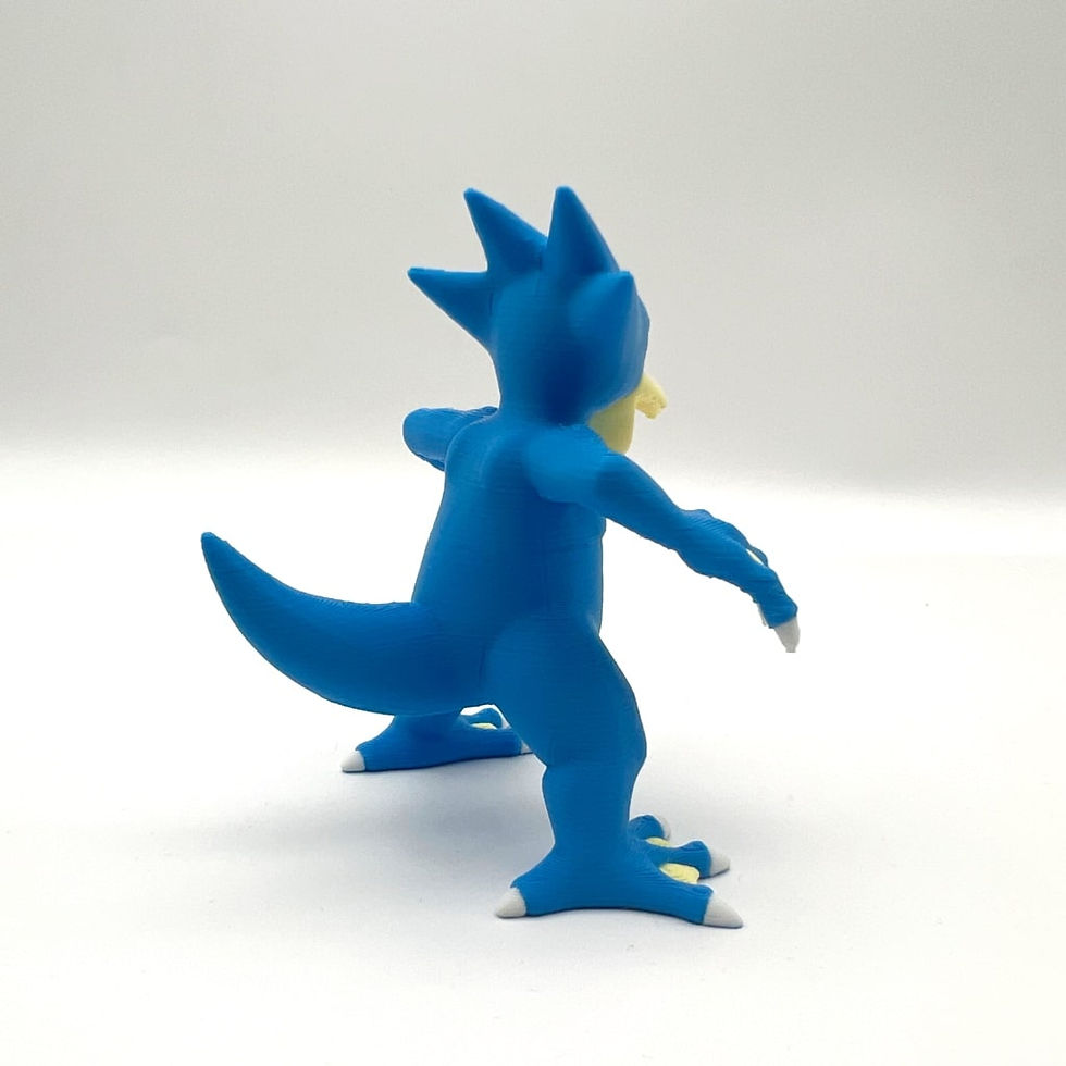 Küçük resim: #0055 Golduck Pokemon Figürü