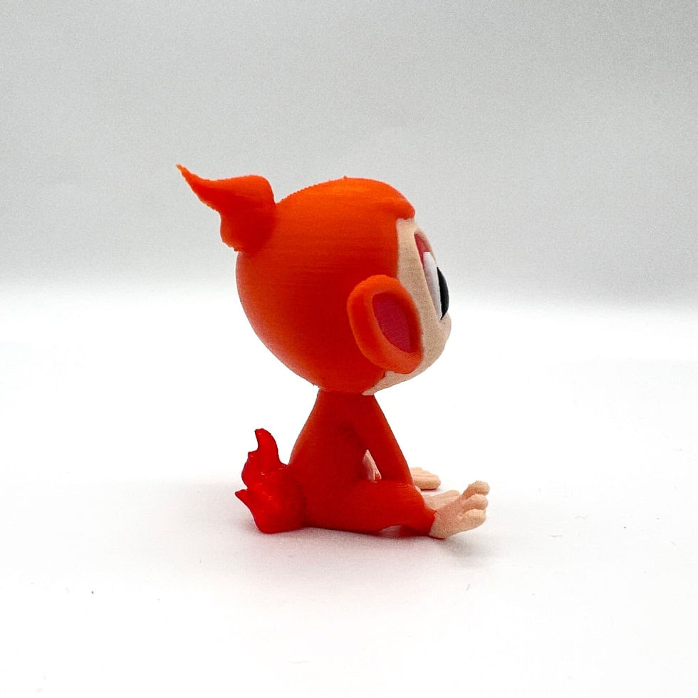 Küçük resim: #0390 Chimchar Pokemon Figürü