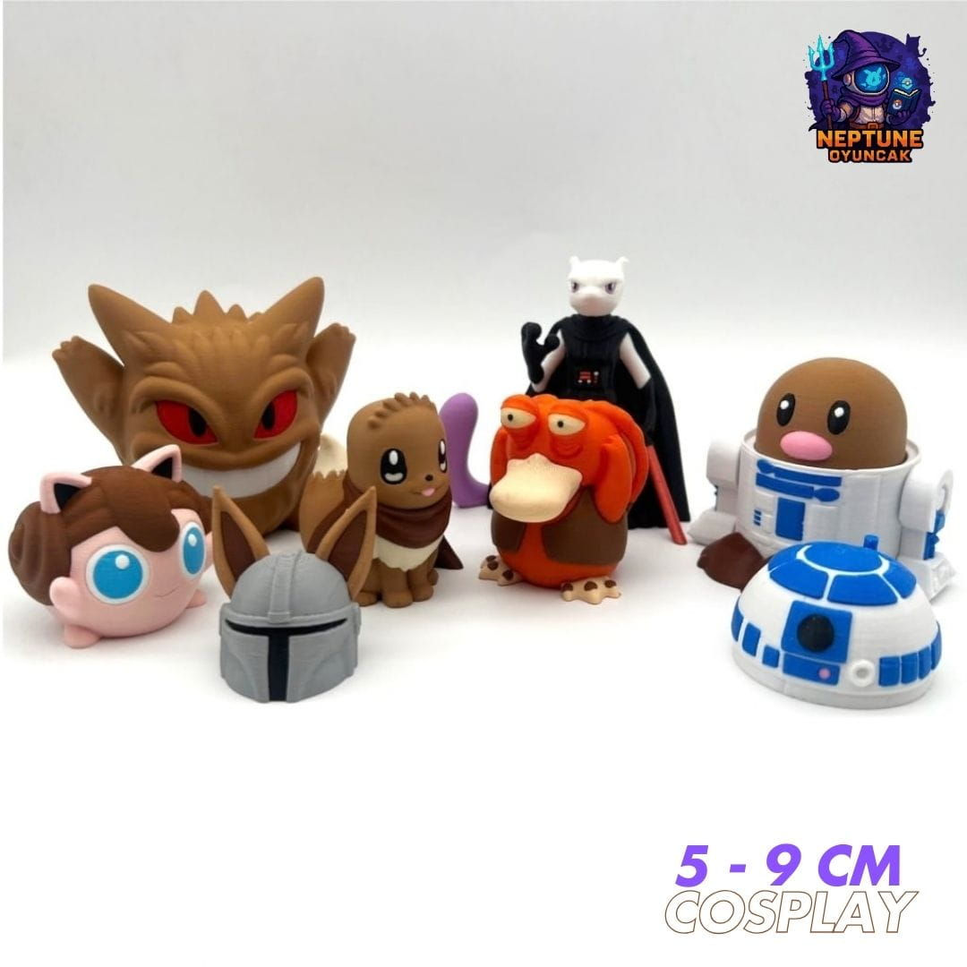 Pokemon X Star Wars Figür Seti 2
