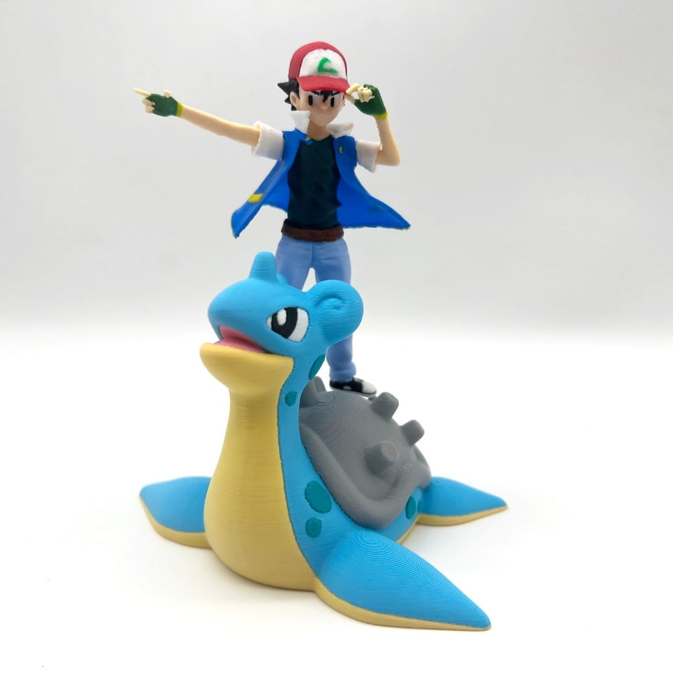Küçük resim: Ash Kethcum Pokemon Eğitmeni Figürü