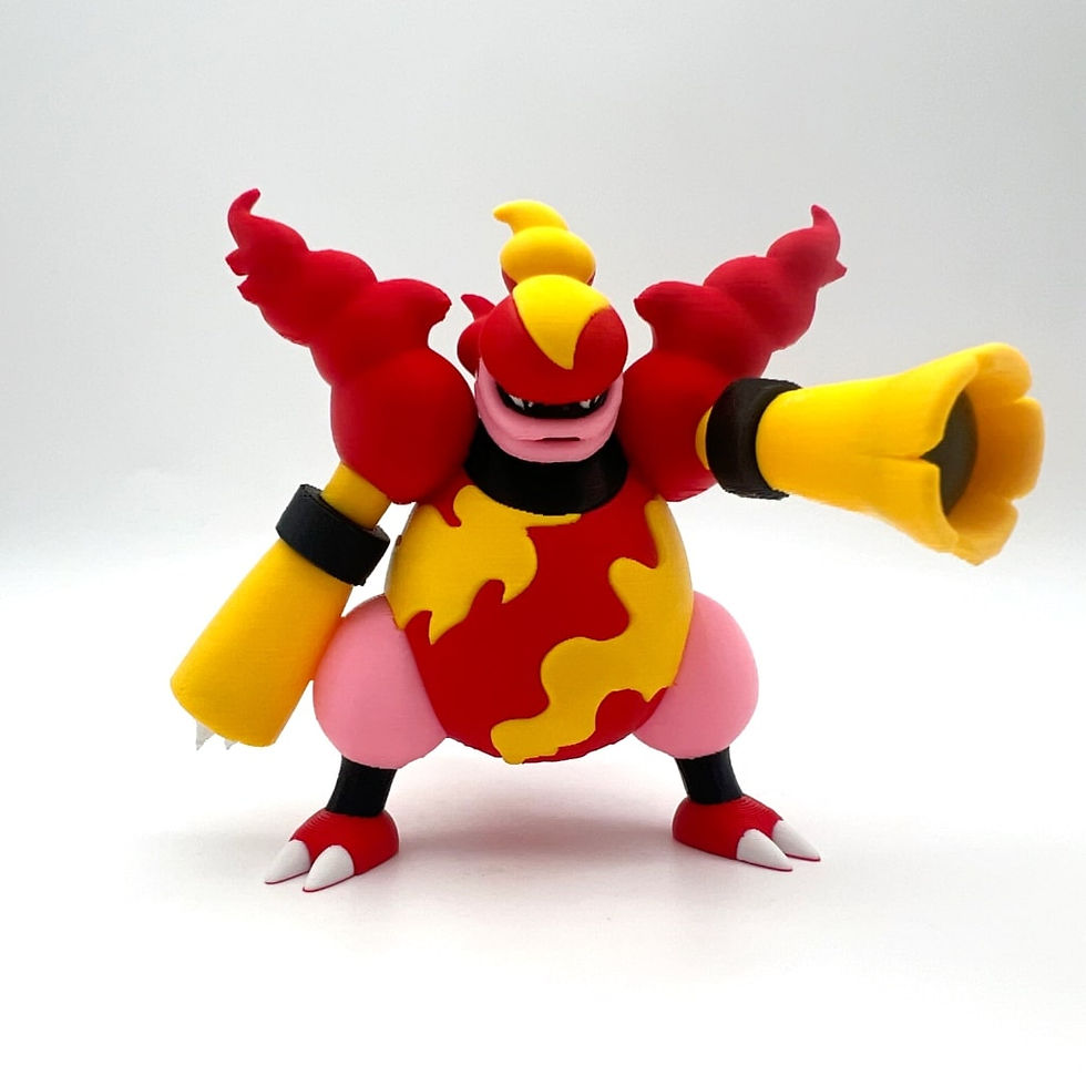 Küçük resim: #0467 Magmortar Pokemon Figürü