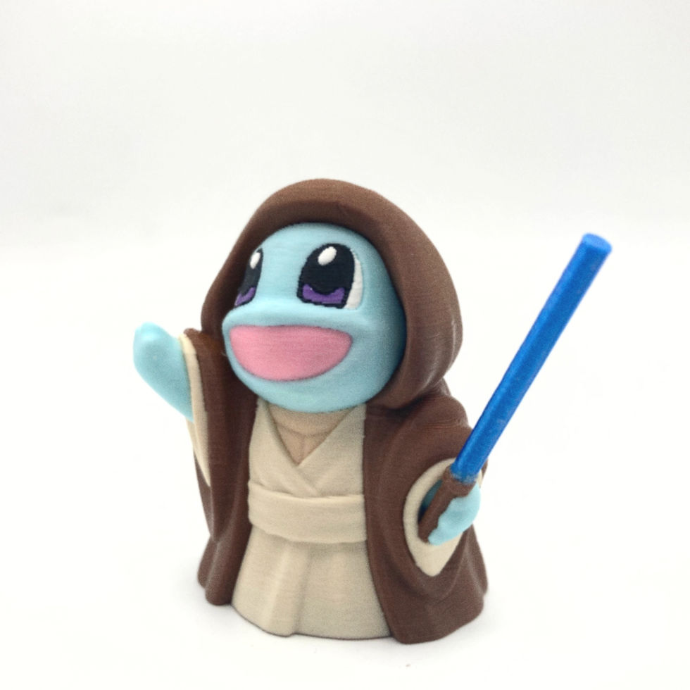 Küçük resim: Pokemon X Star Wars Figür Seti