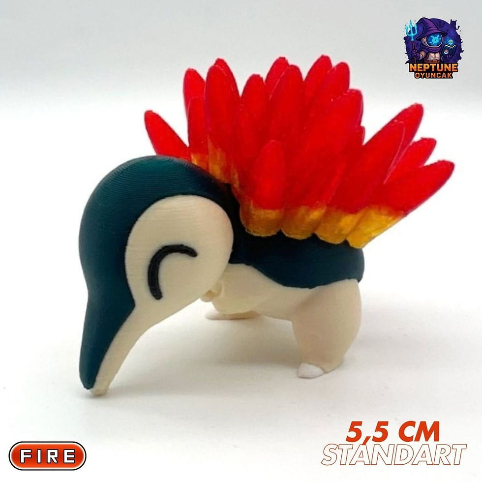 Küçük resim: #0155 Cyndaquil Pokemon Figürü